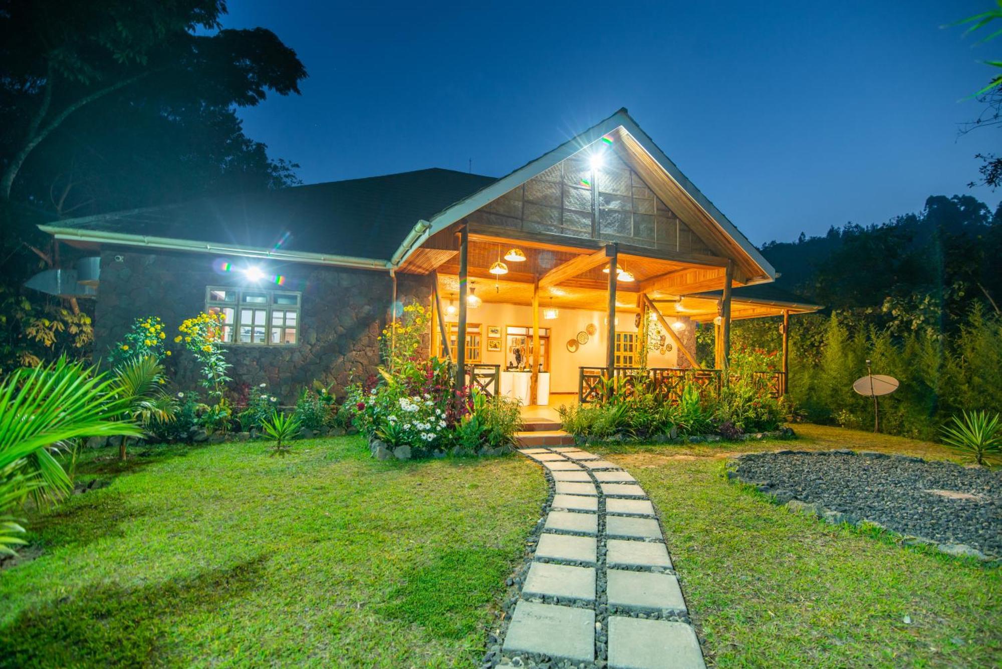 Gorilla Leisure Lodge Kisoro Eksteriør bilde