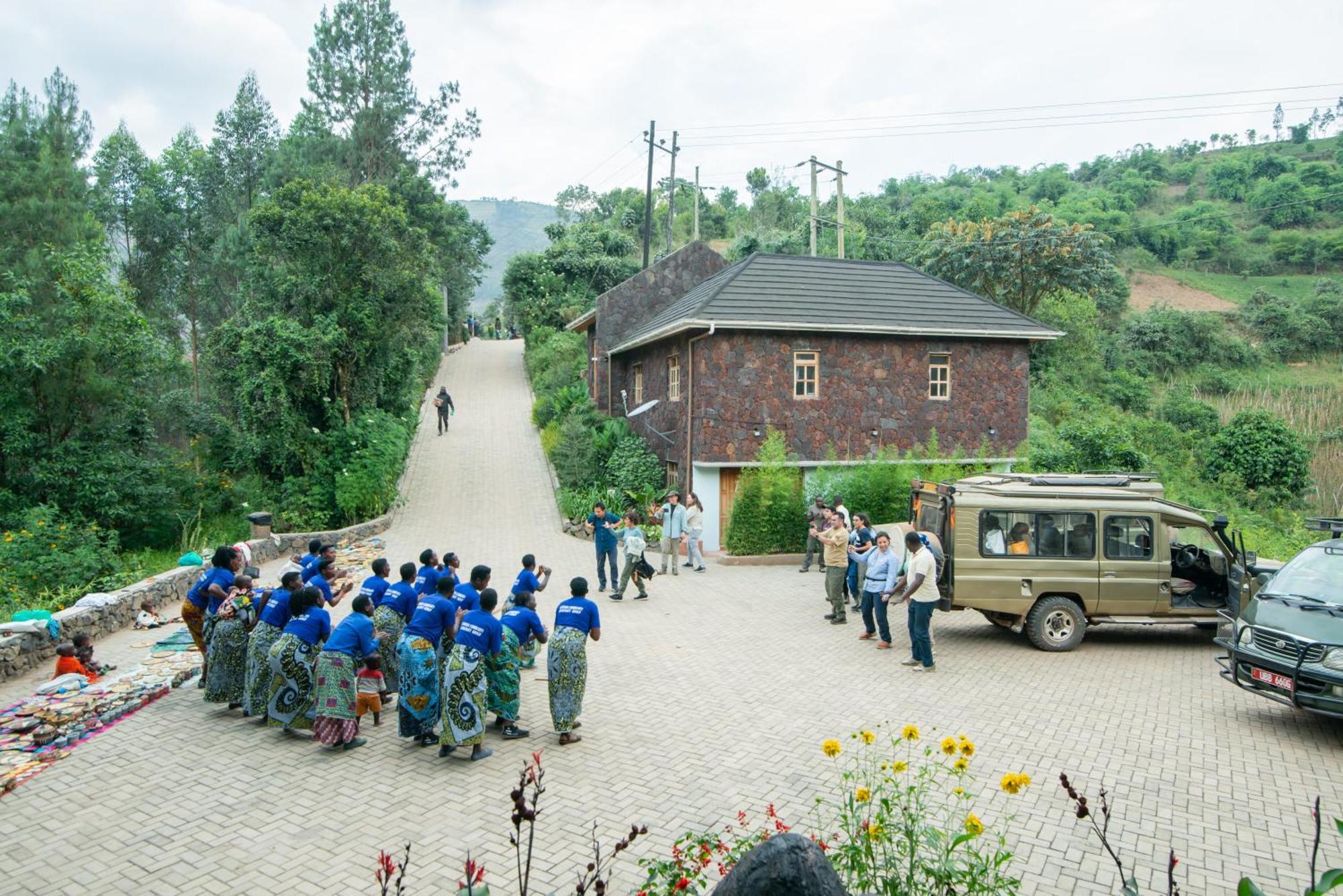 Gorilla Leisure Lodge Kisoro Eksteriør bilde