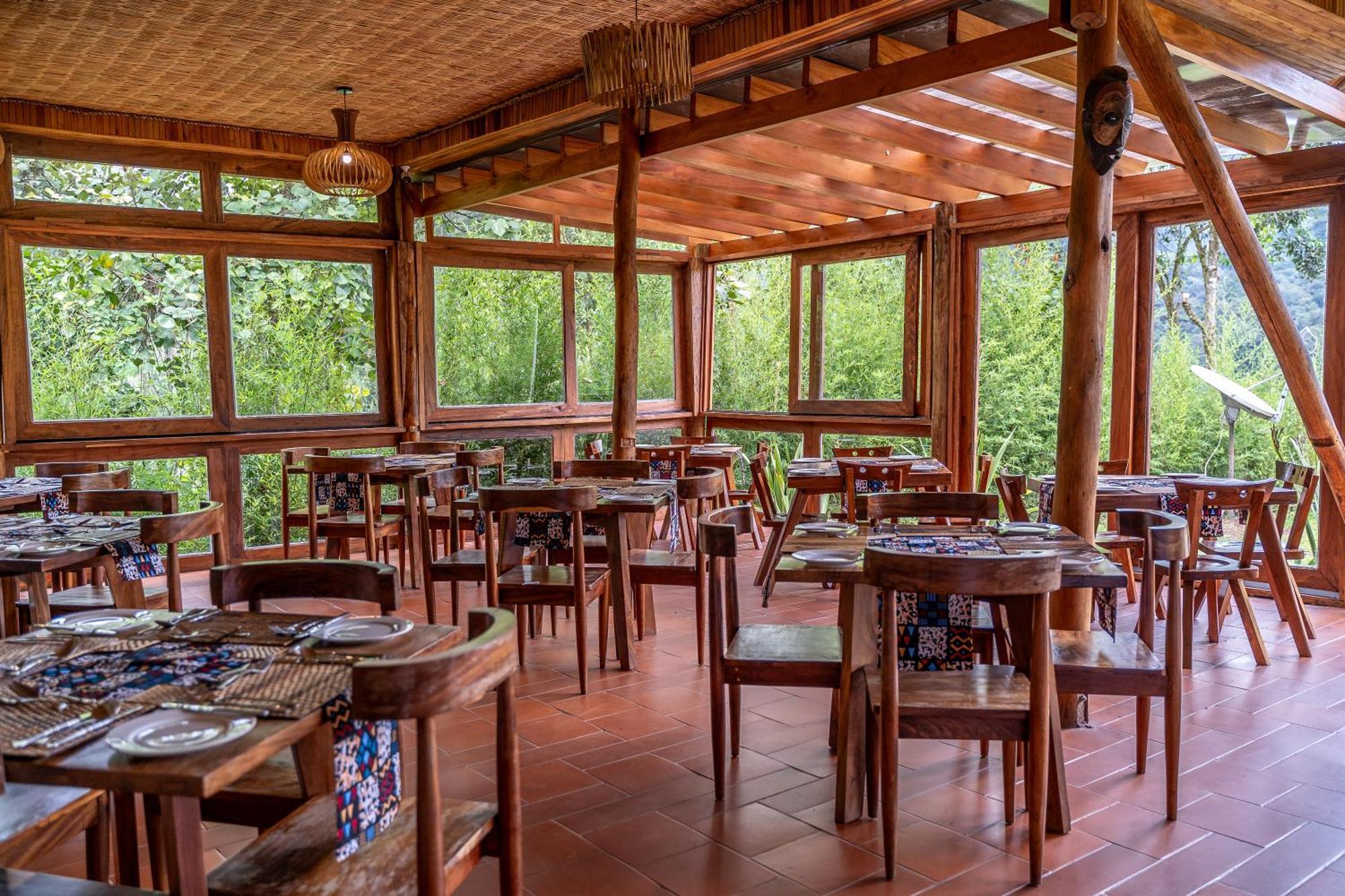 Gorilla Leisure Lodge Kisoro Eksteriør bilde