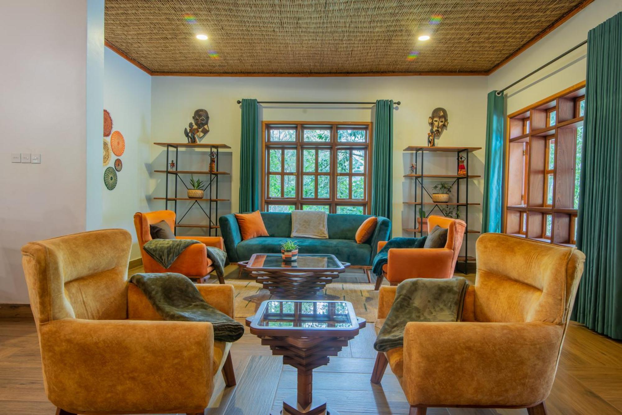 Gorilla Leisure Lodge Kisoro Eksteriør bilde