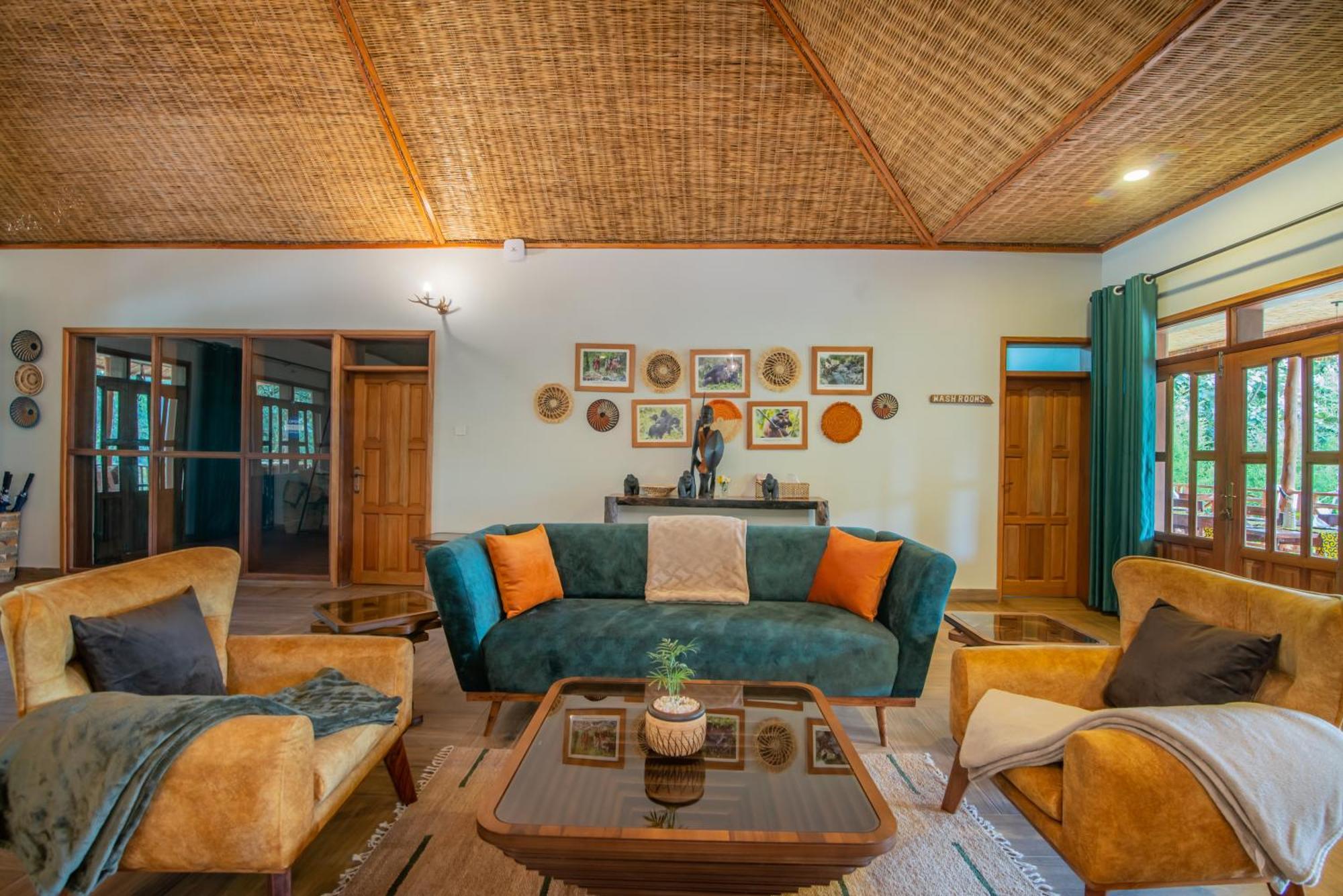 Gorilla Leisure Lodge Kisoro Eksteriør bilde
