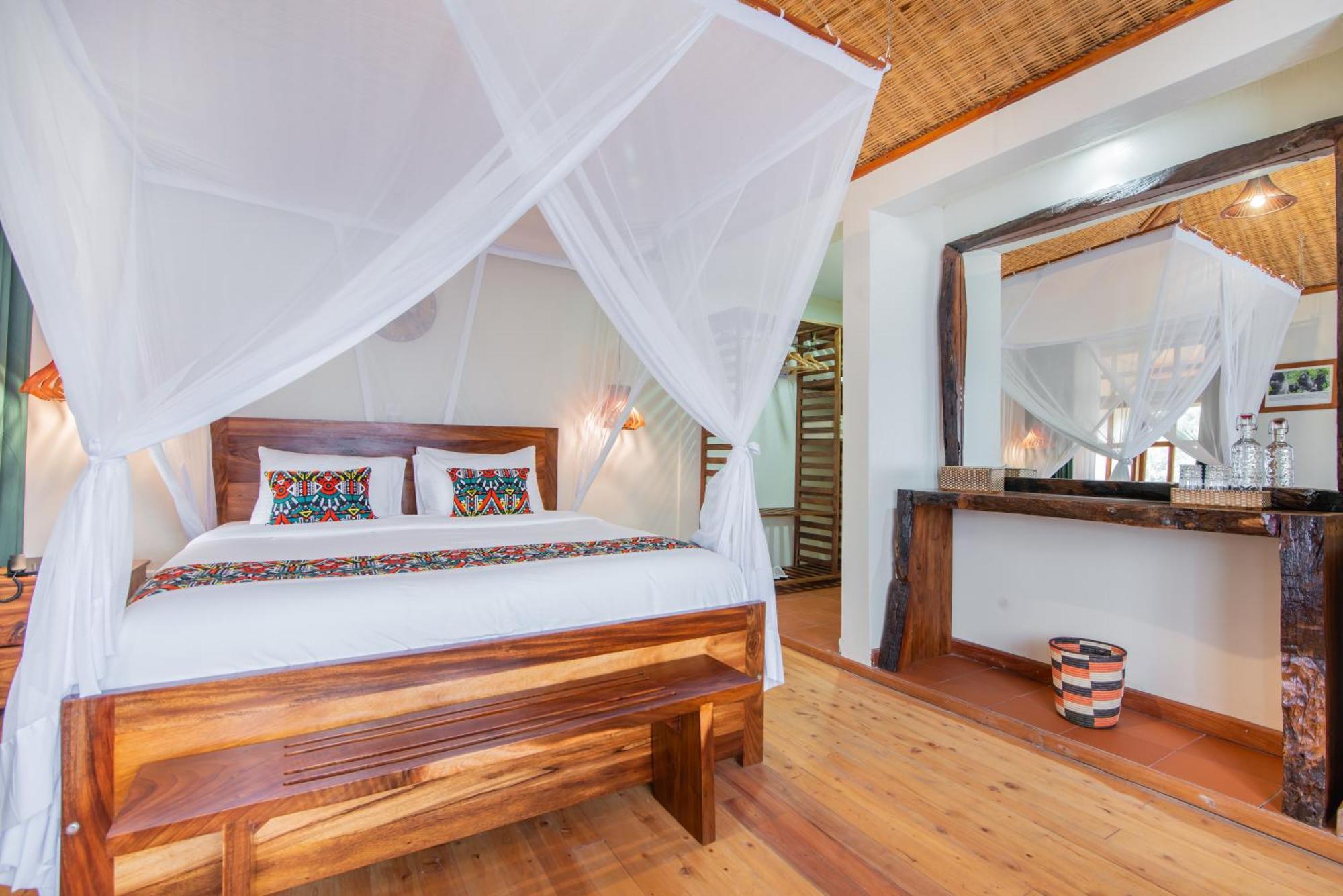 Gorilla Leisure Lodge Kisoro Eksteriør bilde