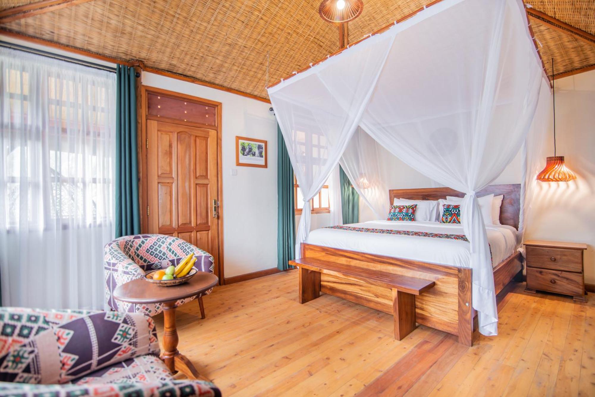 Gorilla Leisure Lodge Kisoro Eksteriør bilde