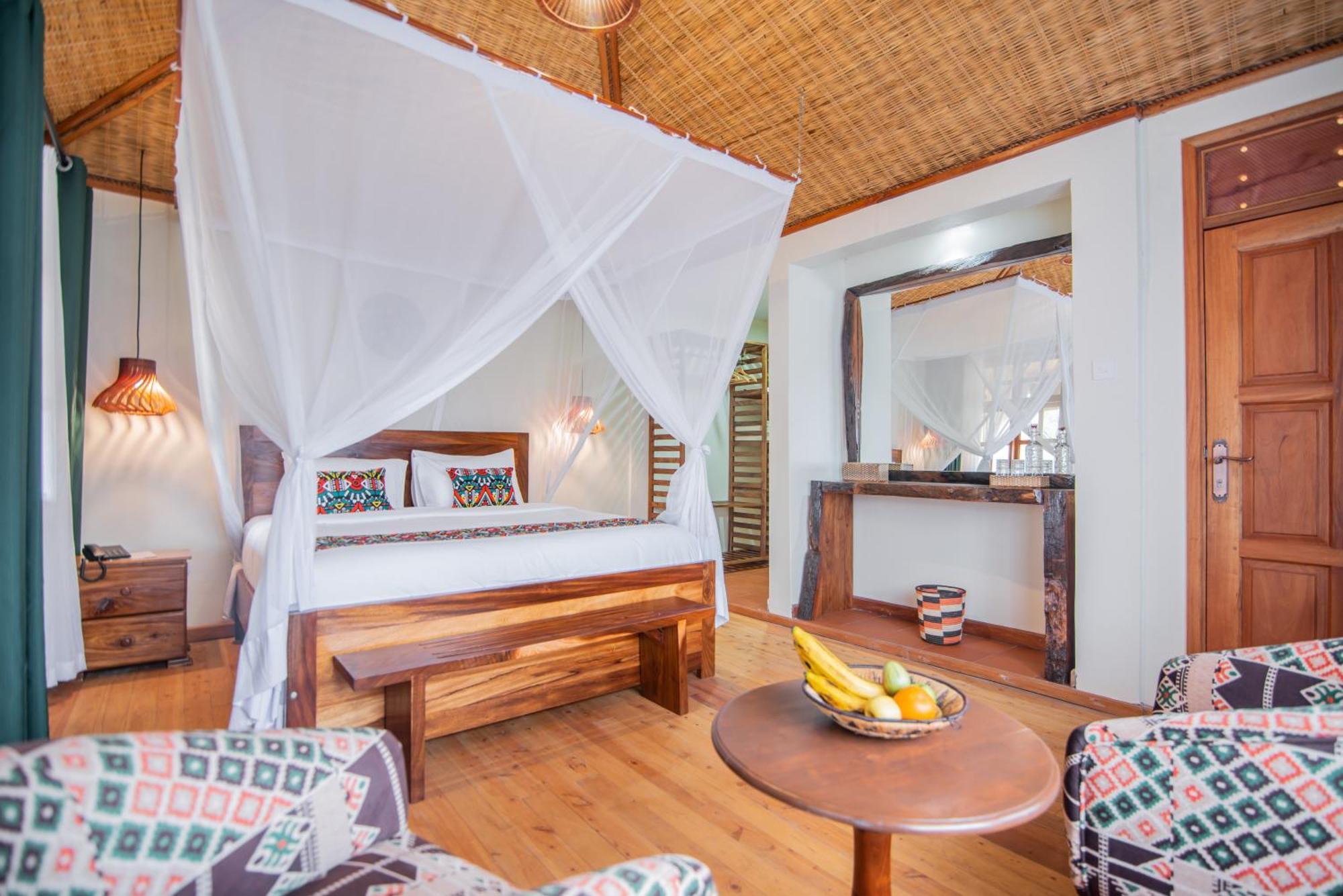 Gorilla Leisure Lodge Kisoro Eksteriør bilde