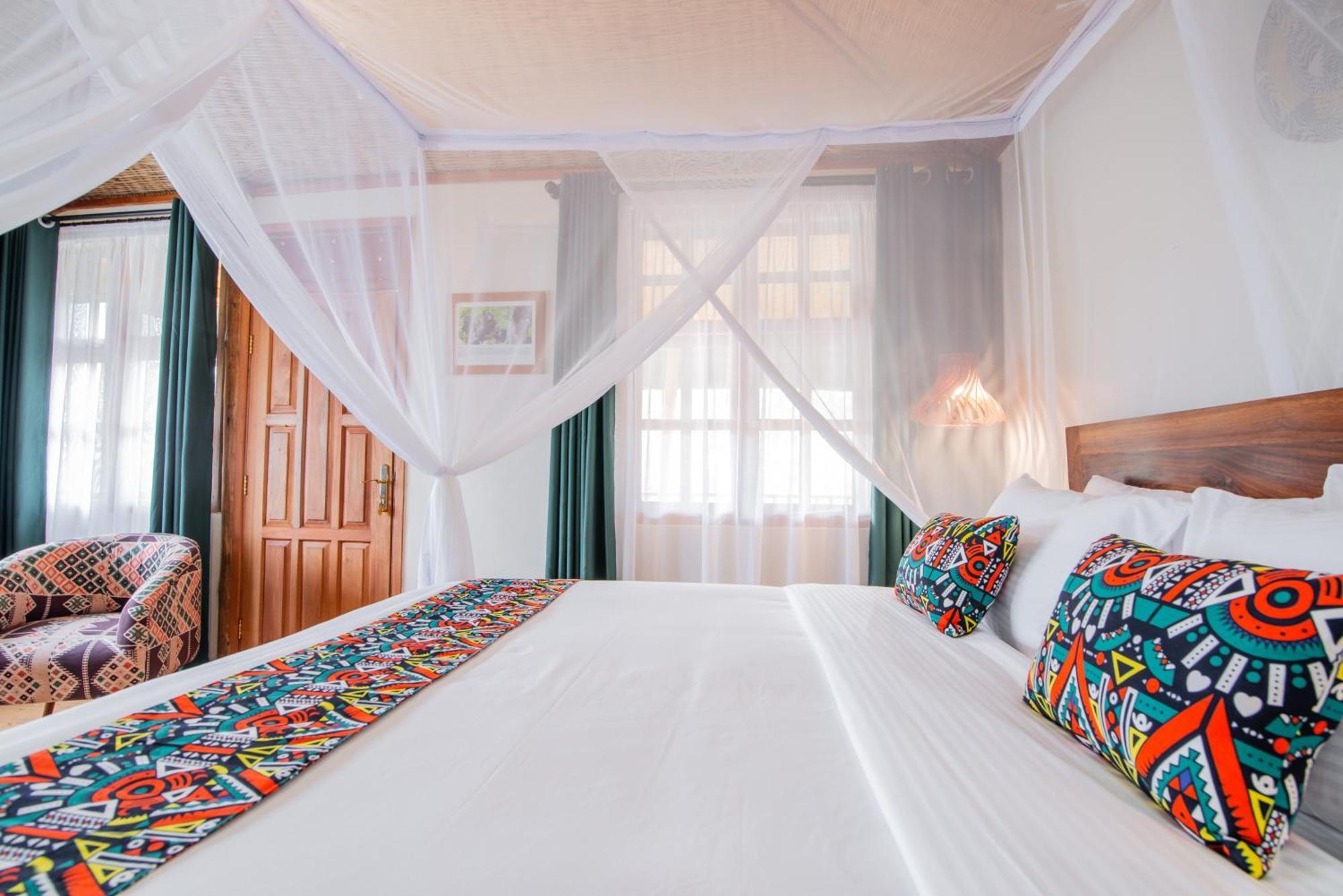 Gorilla Leisure Lodge Kisoro Eksteriør bilde