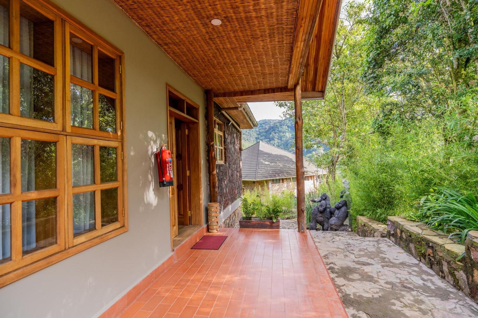 Gorilla Leisure Lodge Kisoro Eksteriør bilde