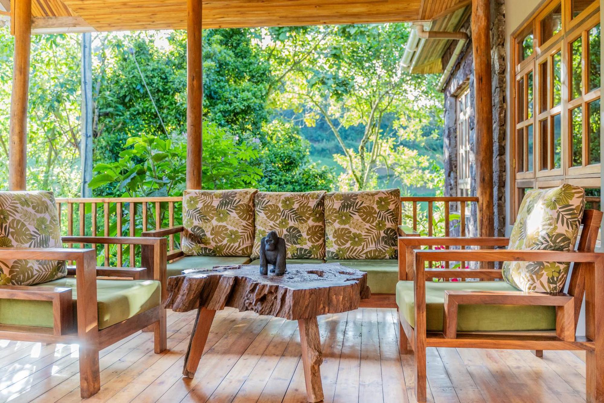 Gorilla Leisure Lodge Kisoro Eksteriør bilde