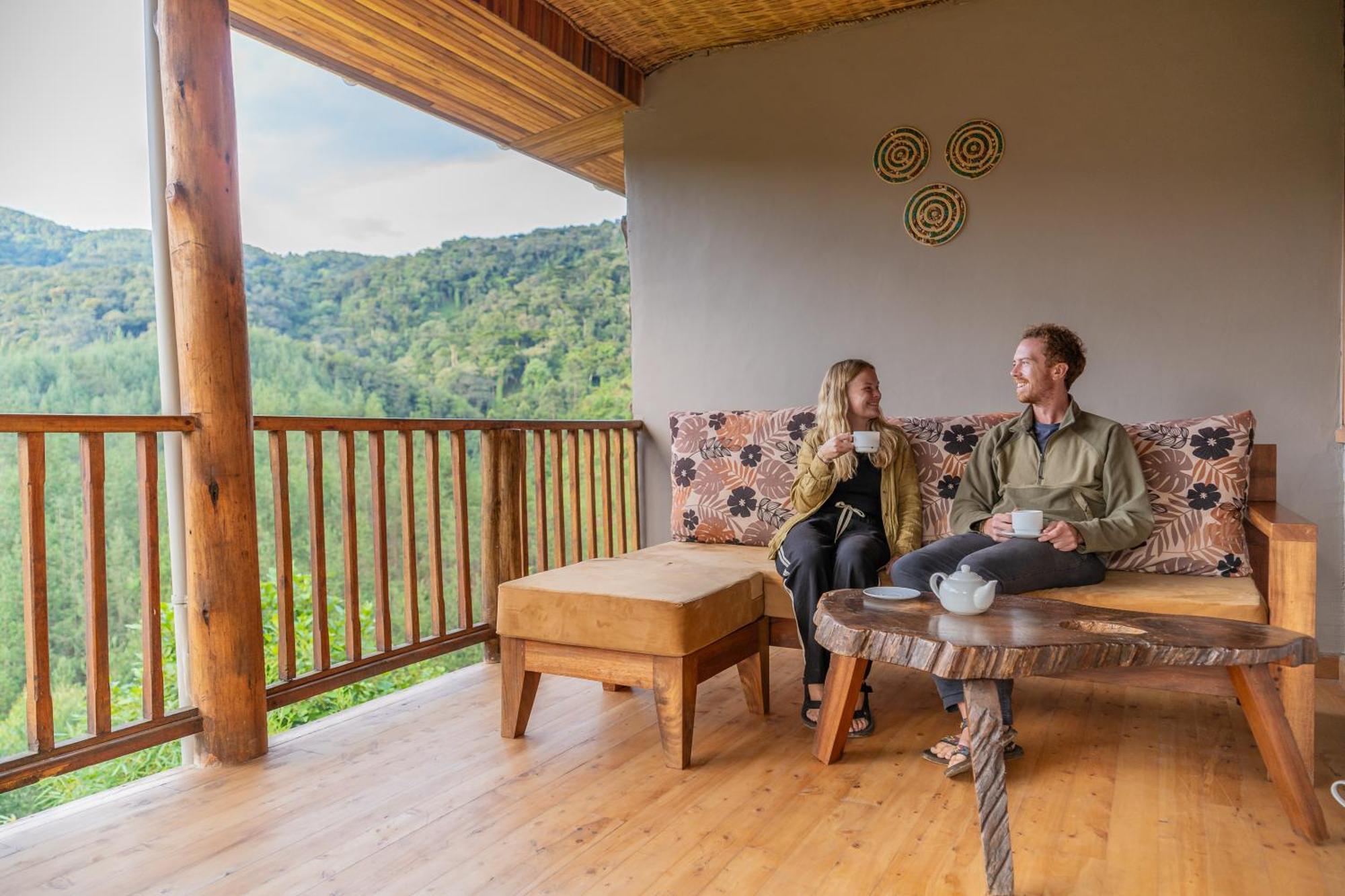 Gorilla Leisure Lodge Kisoro Eksteriør bilde
