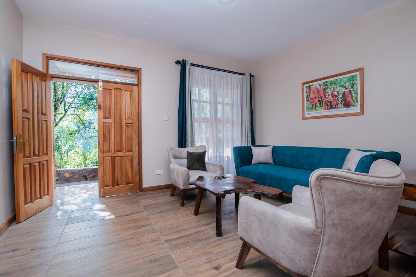 Gorilla Leisure Lodge Kisoro Eksteriør bilde