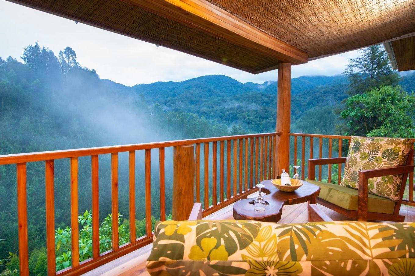 Gorilla Leisure Lodge Kisoro Eksteriør bilde