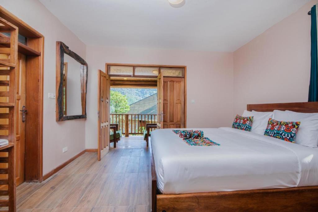 Gorilla Leisure Lodge Kisoro Eksteriør bilde
